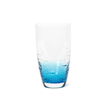 Sardinia Fish Glass Highball